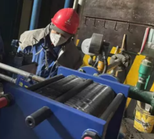 歲末年初,冠航機械電動絞盤車間部加強安全管理